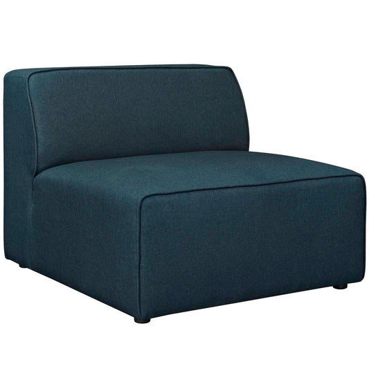 Modway Mingle Fabric Armless | Sofas | Modishstore-8