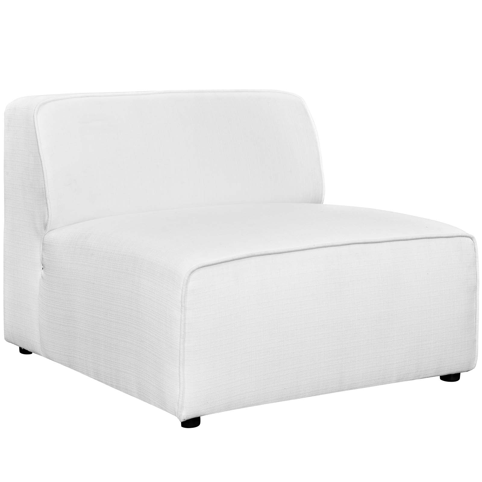 Modway Mingle Fabric Armless | Sofas | Modishstore-12