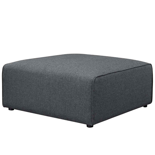 Modway Mingle Fabric Ottoman | Ottomans | Modishstore