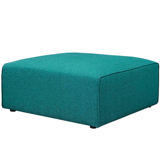 Modway Mingle Fabric Ottoman | Ottomans | Modishstore-15