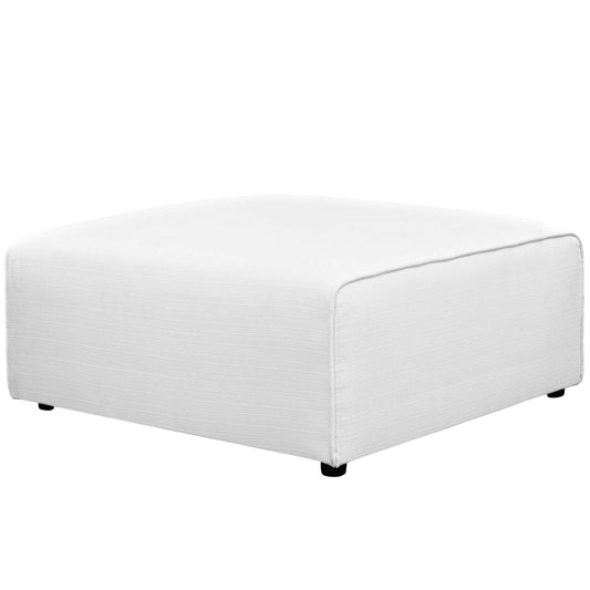 Modway Mingle Fabric Ottoman | Ottomans | Modishstore-11