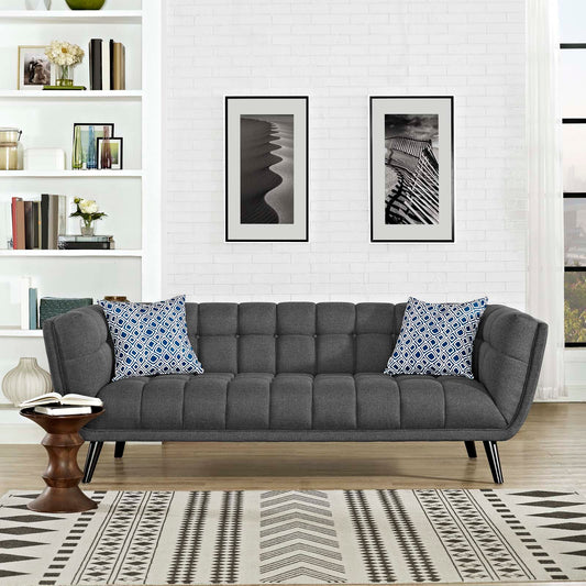 Modway Bestow Upholstered Fabric Sofa | Sofas | 