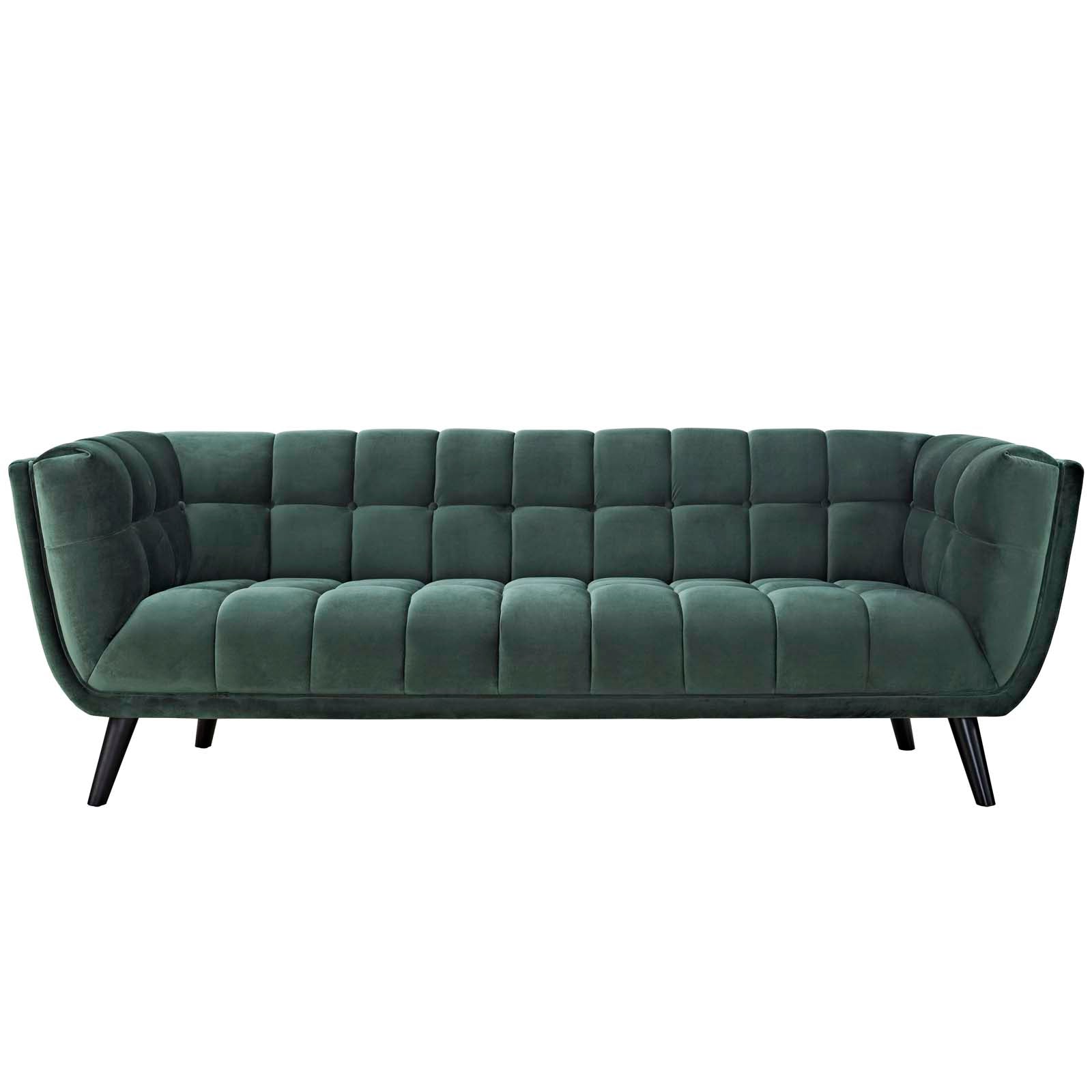 Modway Bestow Velvet Sofa | Sofas | 