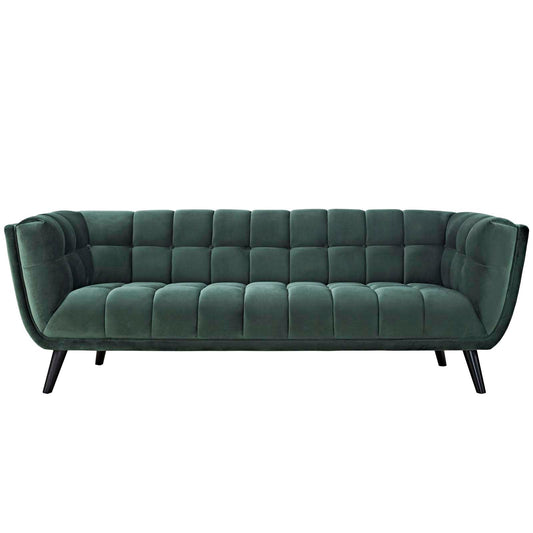Modway Bestow Velvet Sofa | Sofas | 