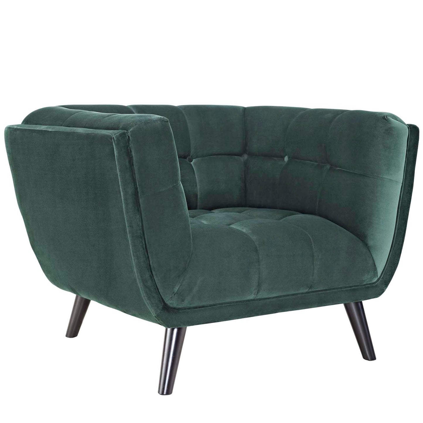 Modway Bestow Velvet Armchair | Armchairs | 