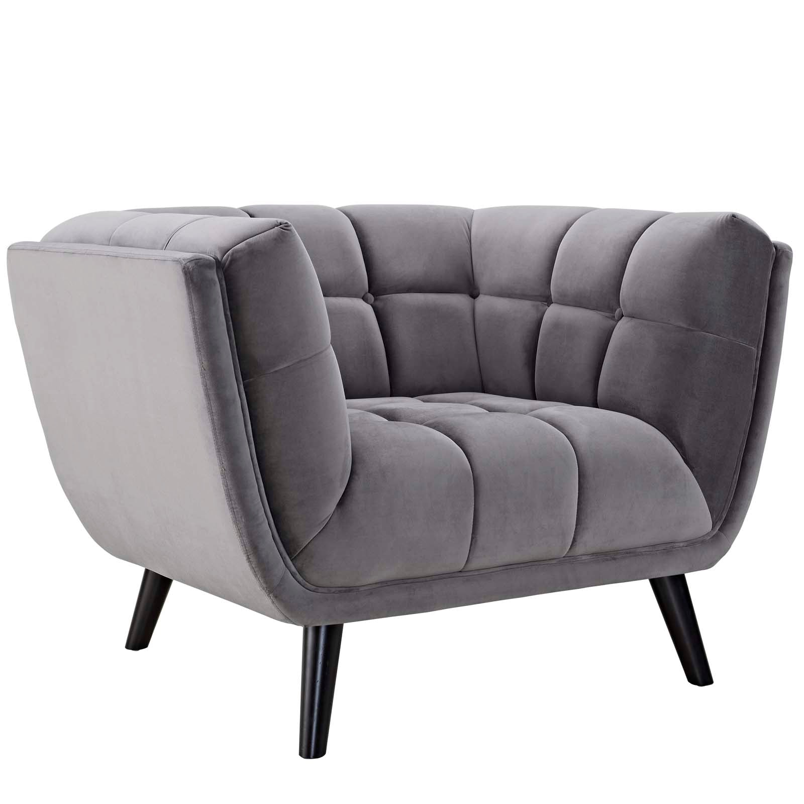 Modway Bestow Velvet Armchair | Armchairs | 
