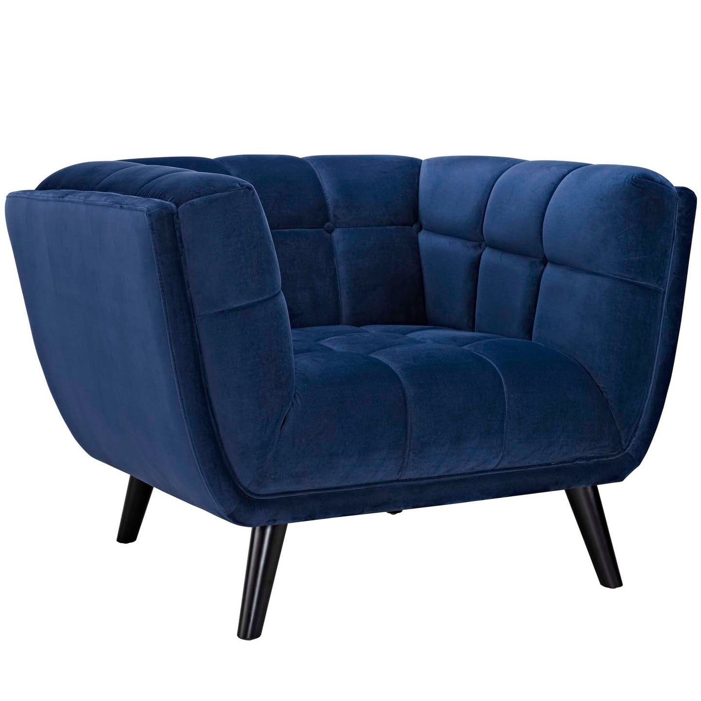 Modway Bestow Velvet Armchair | Armchairs