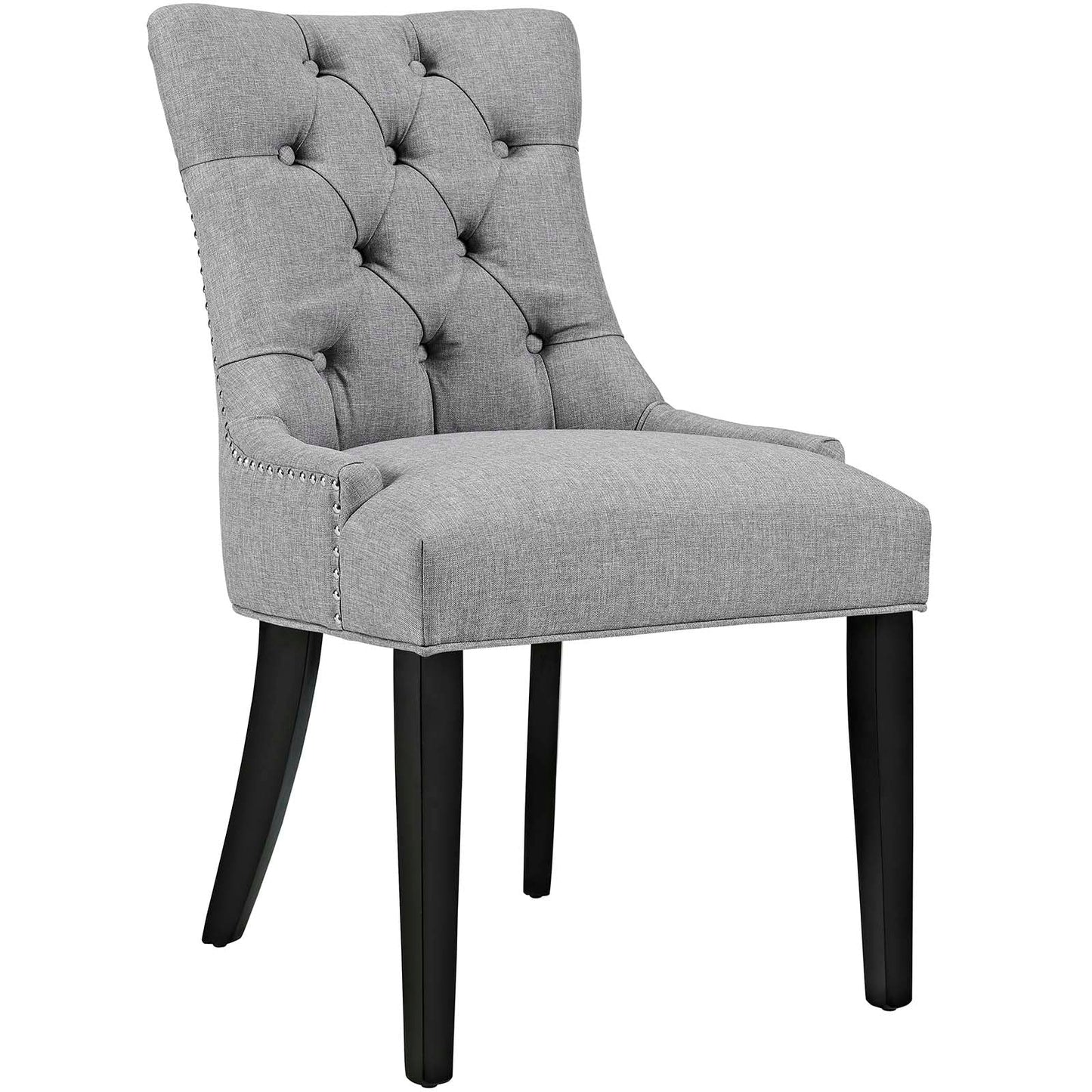 Modway Regent Set of 2 Fabric Dining Side Chair | Dining Chairs | Modishstore-3
