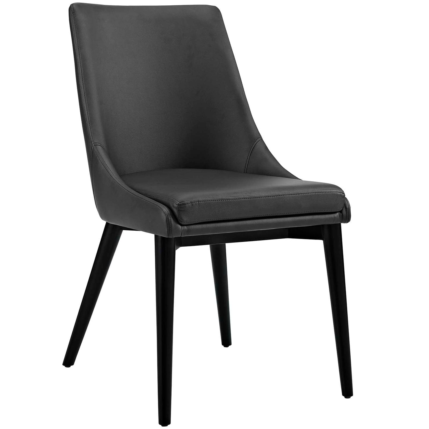 Modway Viscount Set of 2 Vinyl Dining Side Chair - EEI-2744 | Dining Chairs | Modishstore-2