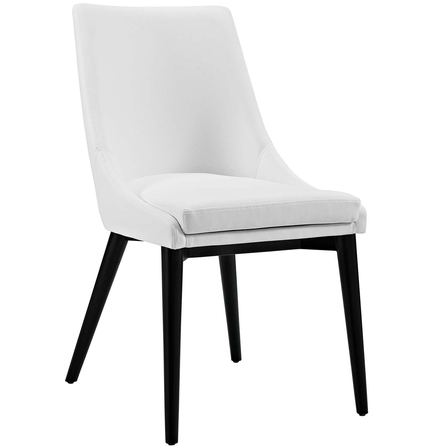 Modway Viscount Set of 2 Vinyl Dining Side Chair - EEI-2744 | Dining Chairs | Modishstore-1