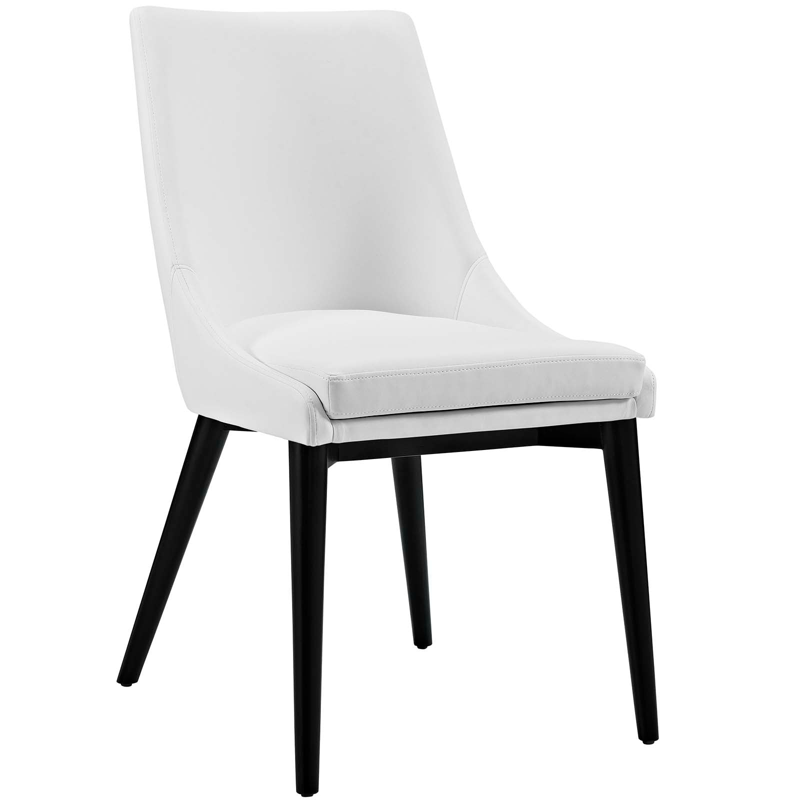 Modway Viscount Set of 2 Vinyl Dining Side Chair - EEI-2744 | Dining Chairs | Modishstore-1