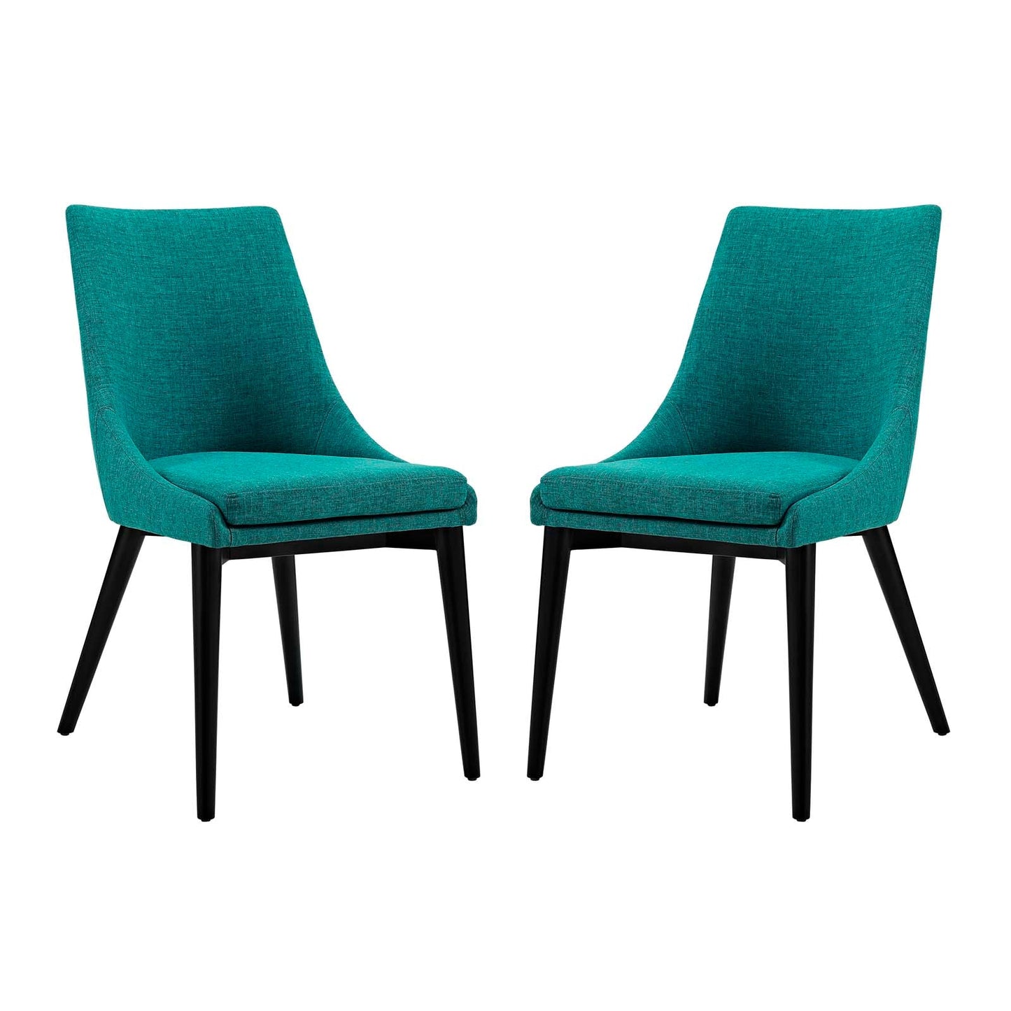Modway Viscount Set of 2 Fabric Dining Side Chair - EEI-2745 | Dining Chairs | Modishstore-1
