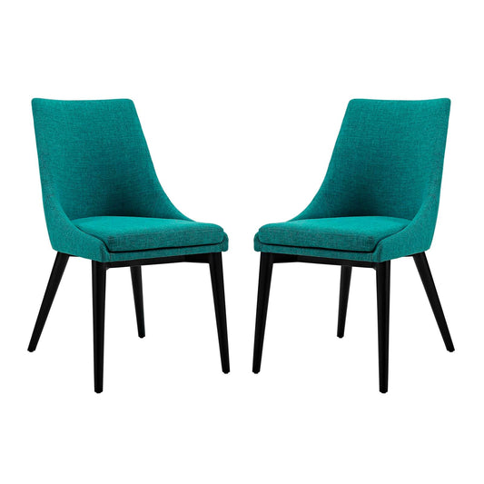 Modway Viscount Set of 2 Fabric Dining Side Chair - EEI-2745 | Dining Chairs | Modishstore-1