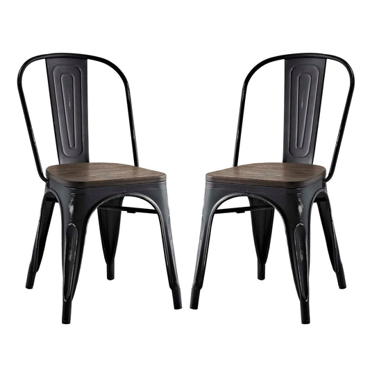 Modway Promenade Set of 2 Dining Side Chair - EEI-2751 | Dining Chairs | Modishstore-16