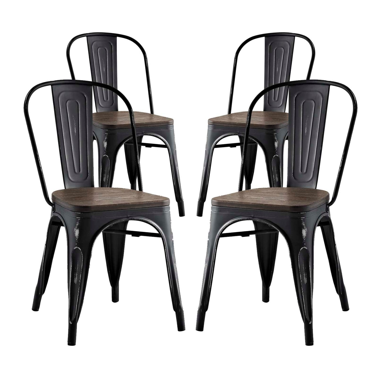 Modway Promenade Set of 4 Dining Side Chair - EEI-2752 | Dining Chairs | Modishstore-3