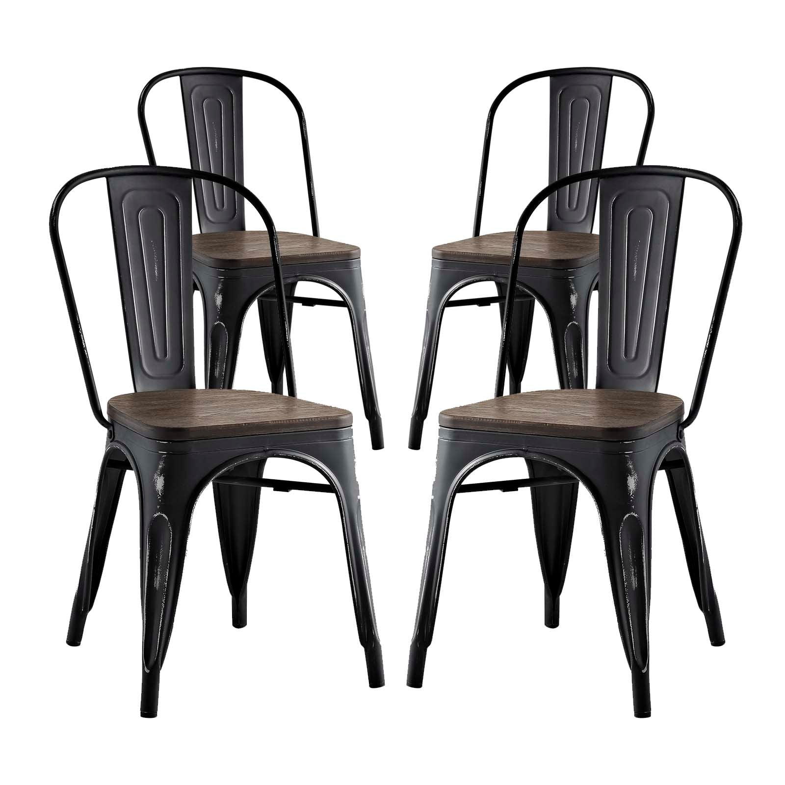 Modway Promenade Set of 4 Dining Side Chair - EEI-2752 | Dining Chairs | Modishstore-3