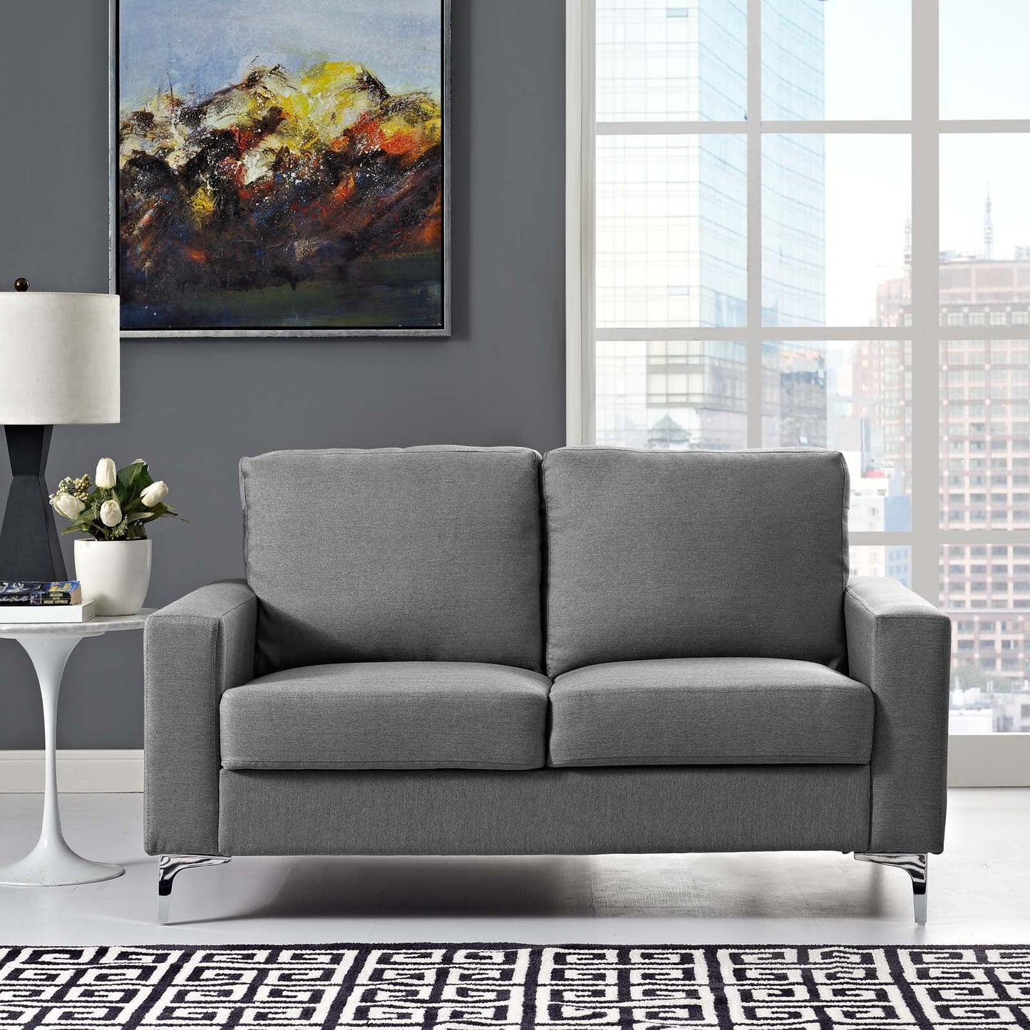 Modway Allure Upholstered Sofa | Sofas