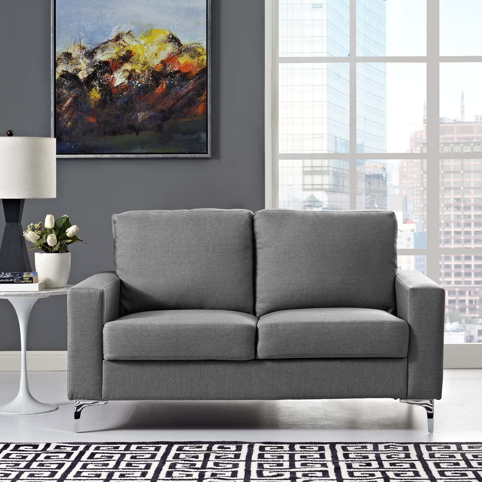 Modway Allure Upholstered Sofa | Sofas