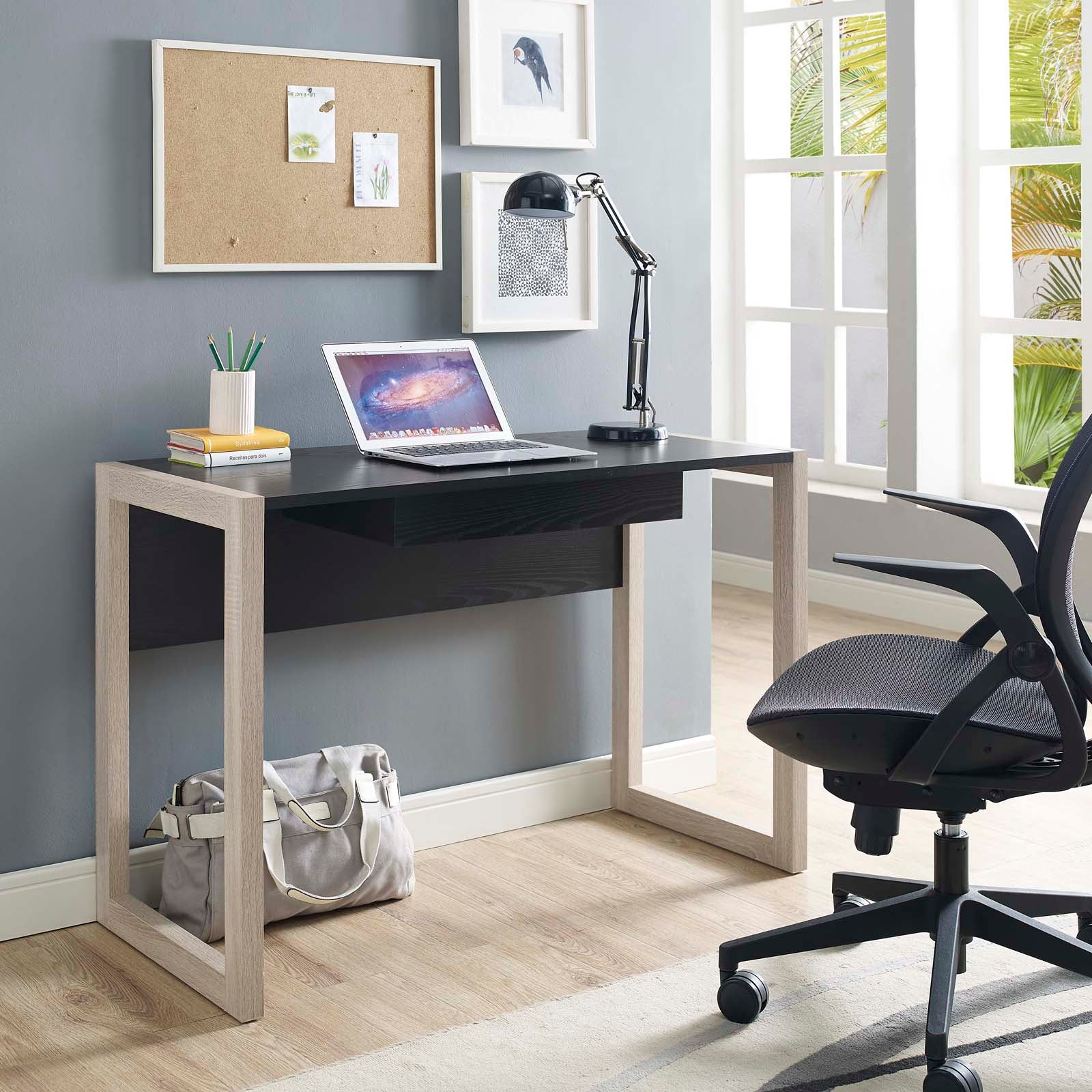 Become Wood Writing Desk By Modway - EEI-2785 | Desks