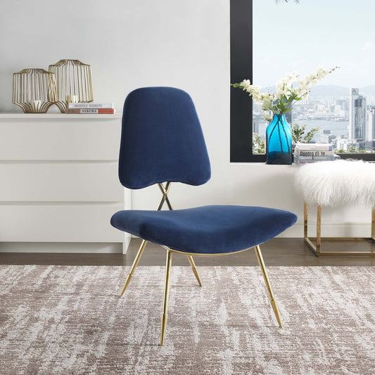 Modway Ponder Performance Velvet Lounge Chair | Lounge Chairs | Modishstore-4