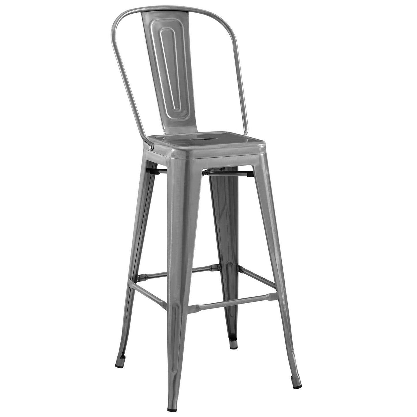 Modway Promenade Metal Bar Side Stool | Bar Stools | Modishstore-13