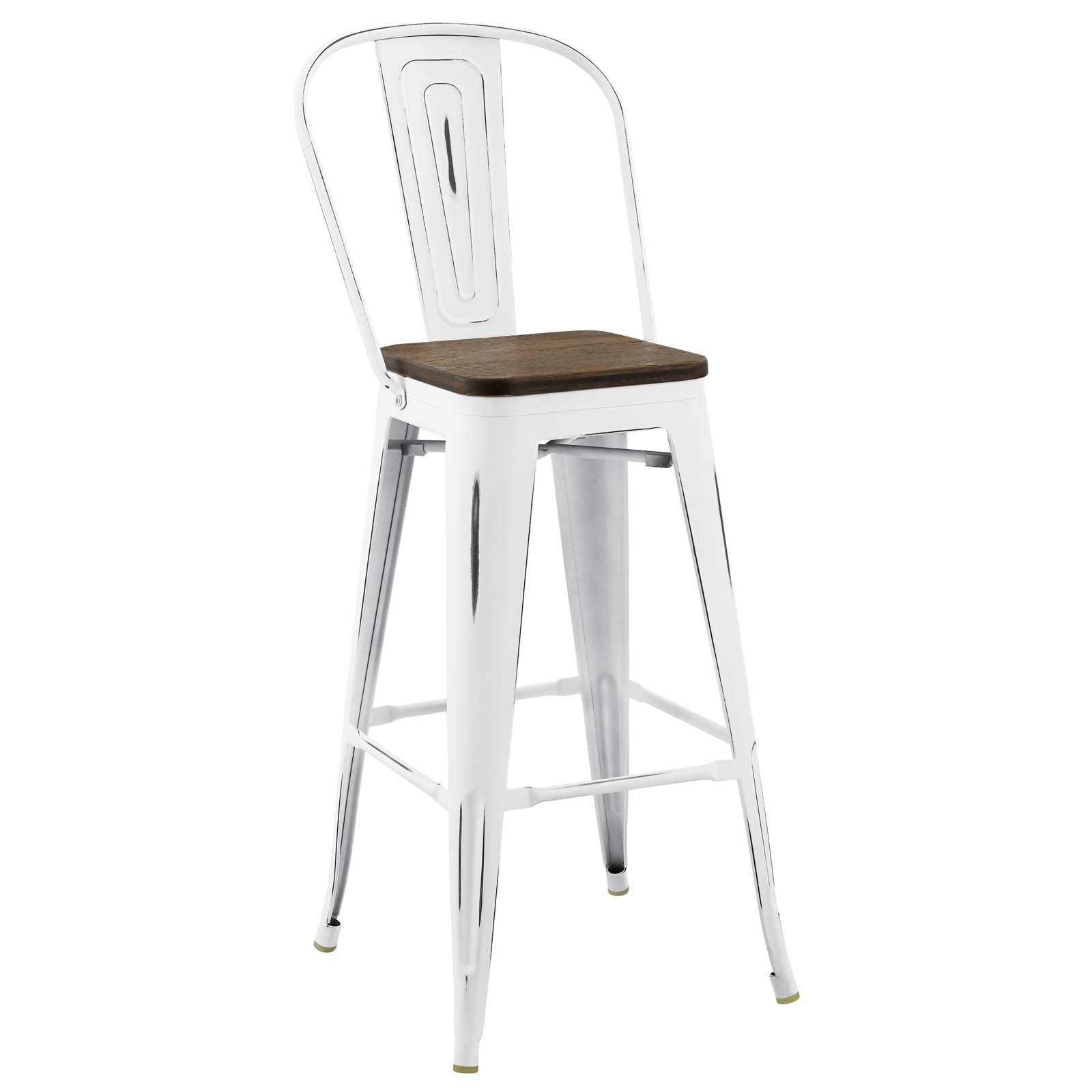 Modway Promenade Metal Bar Stool - EEI-2816 | Bar Stools | Modishstore-19