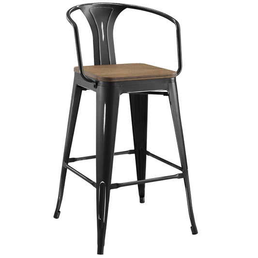 Modway Promenade Bar Stool - EEI-2818 | Bar Stools | Modishstore-22