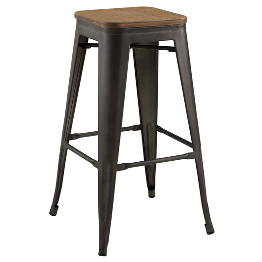 Promenade Bar Stool By Modway - EEI-2819 | Bar Stools | Modishstore - 2
