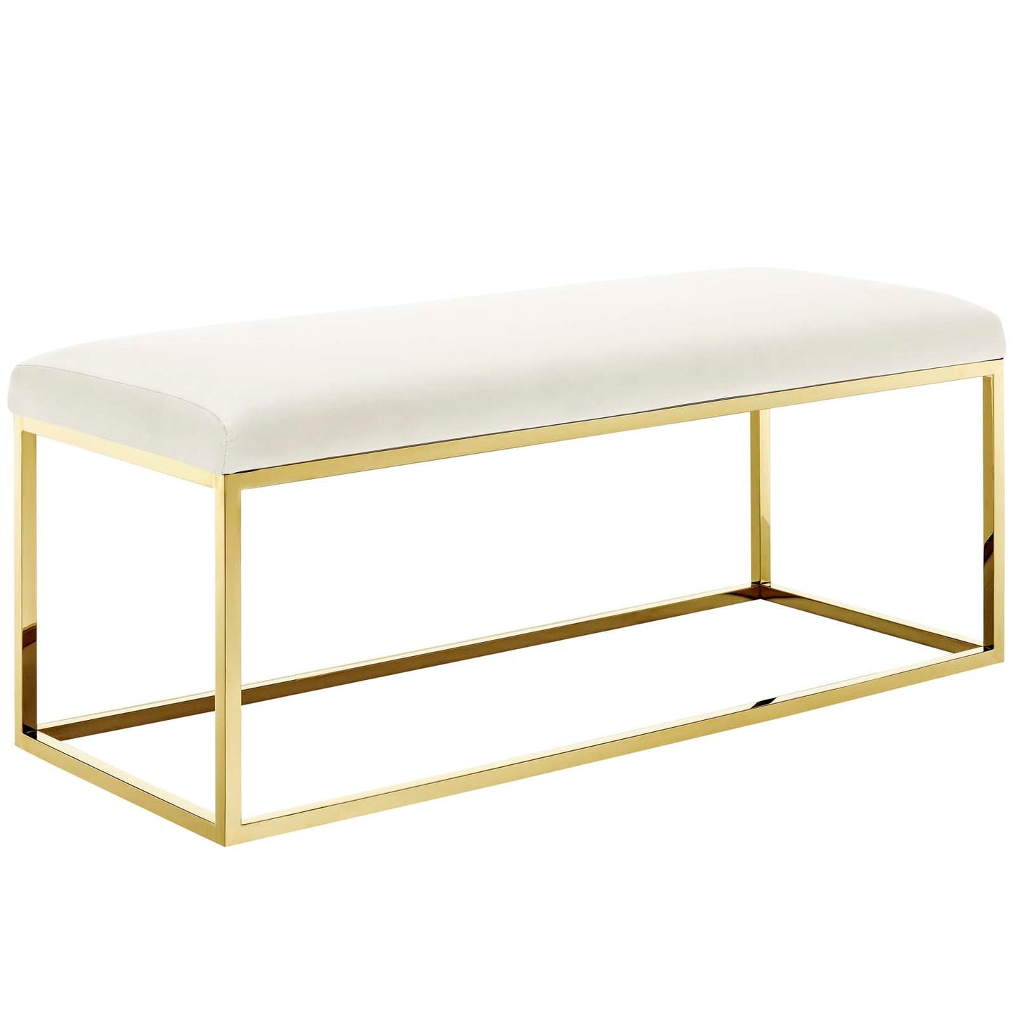 Modway Anticipate Fabric Bench | Stools & Benches | 