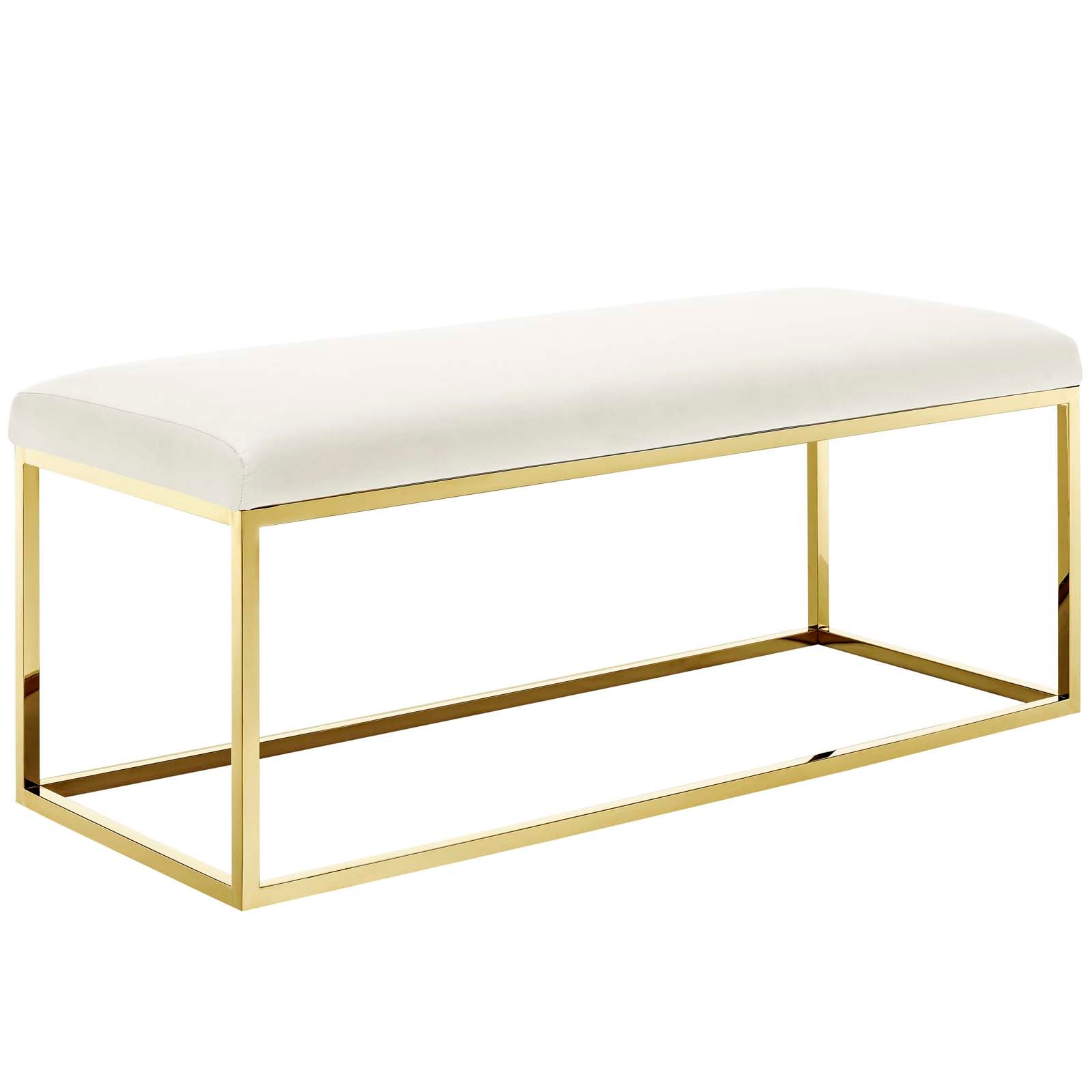 Modway Anticipate Fabric Bench | Stools & Benches | 