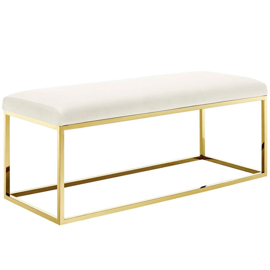 Modway Anticipate Fabric Bench | Stools & Benches | 