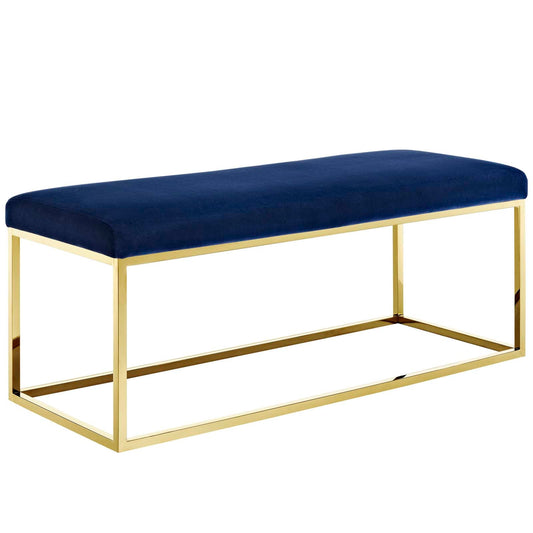 Modway Anticipate Fabric Bench | Stools & Benches | 