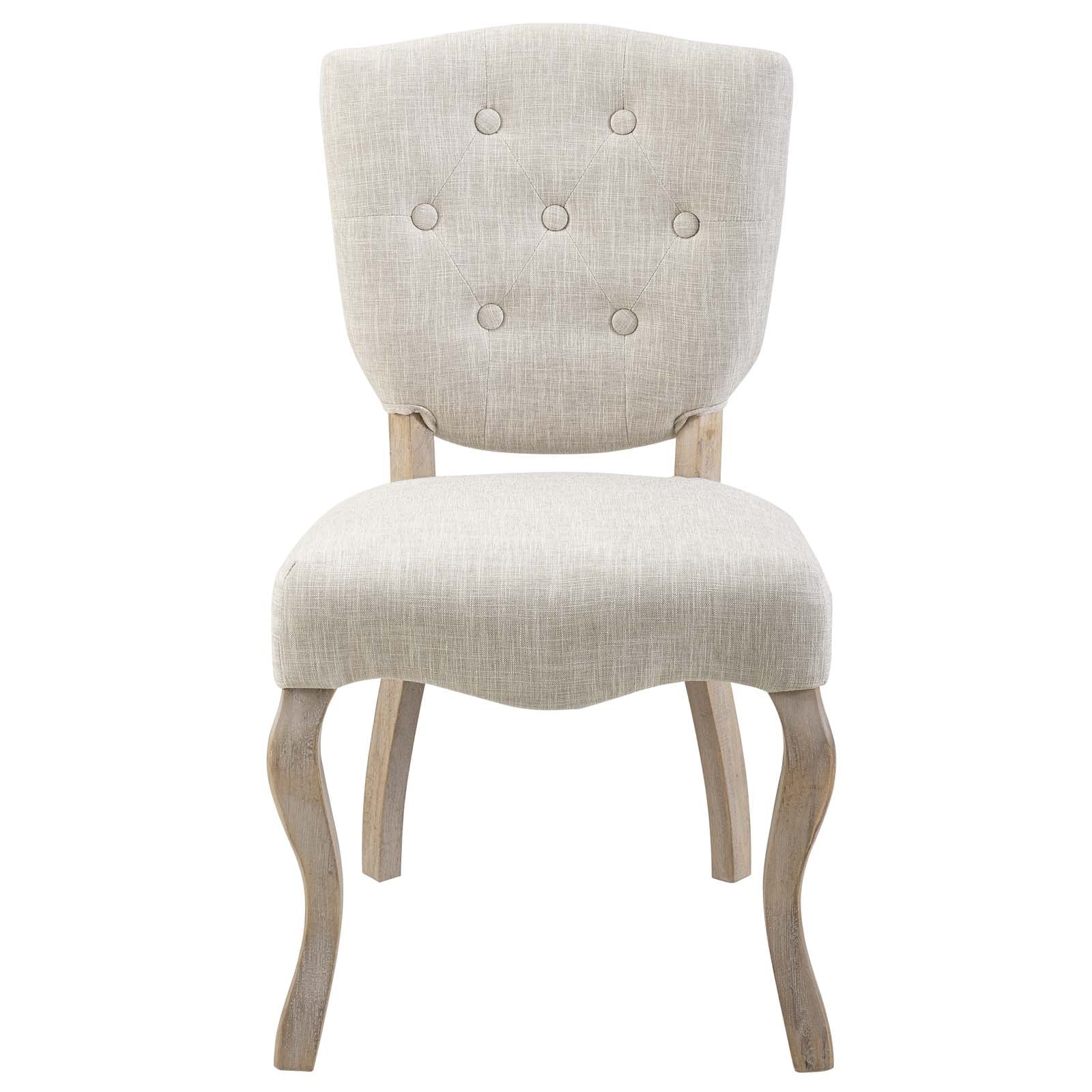Modway Array Vintage French Upholstered Dining Side Chair | Dining Chairs | 