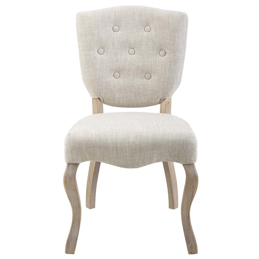 Modway Array Vintage French Upholstered Dining Side Chair | Dining Chairs | 