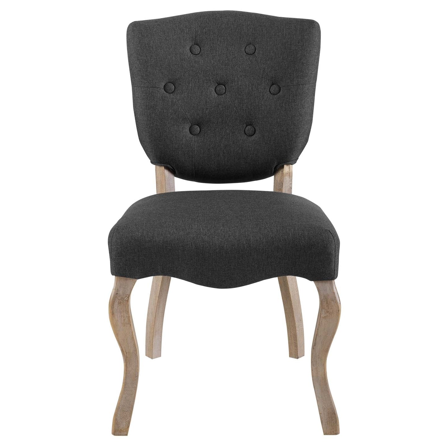 Modway Array Vintage French Upholstered Dining Side Chair | Dining Chairs | 