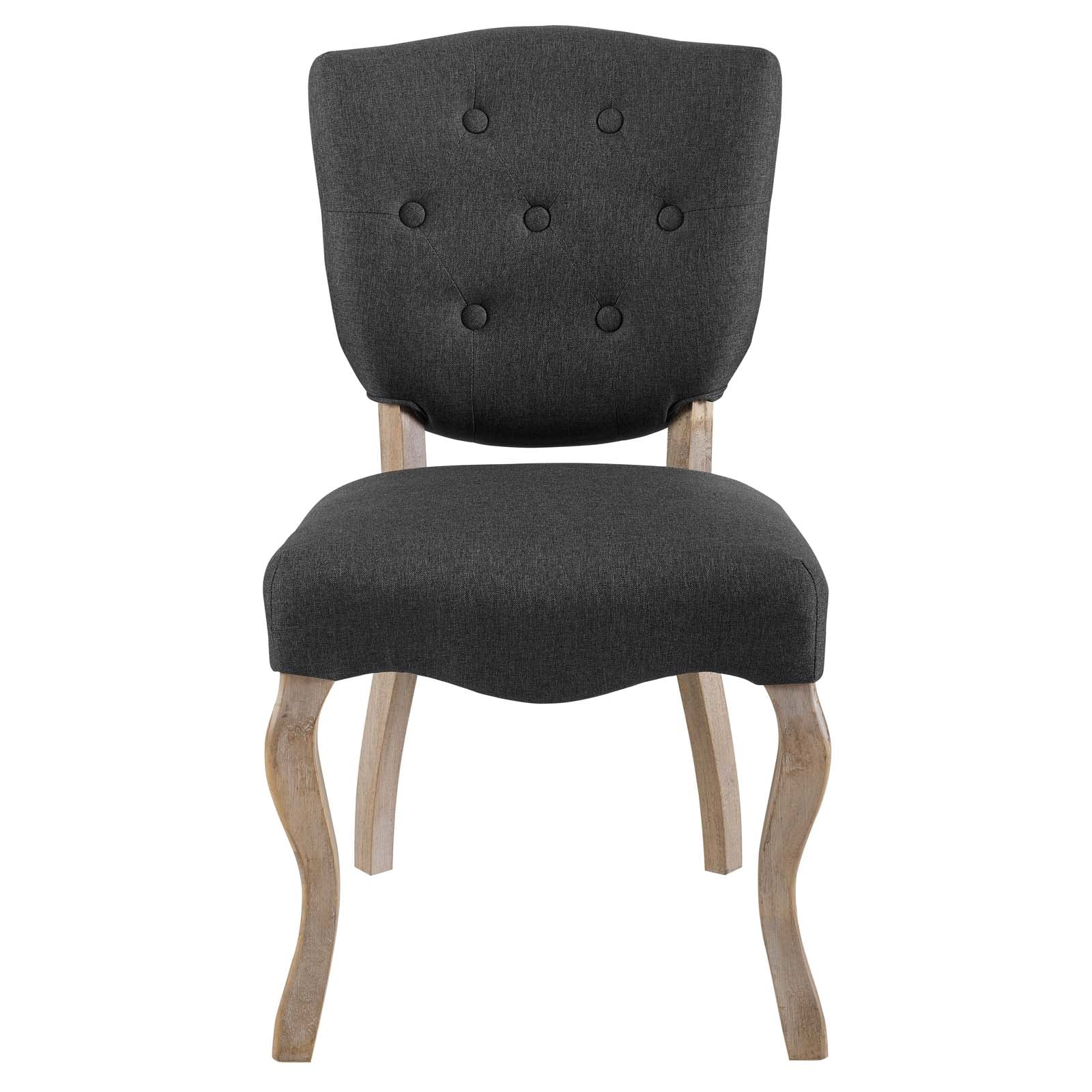 Modway Array Vintage French Upholstered Dining Side Chair | Dining Chairs | 