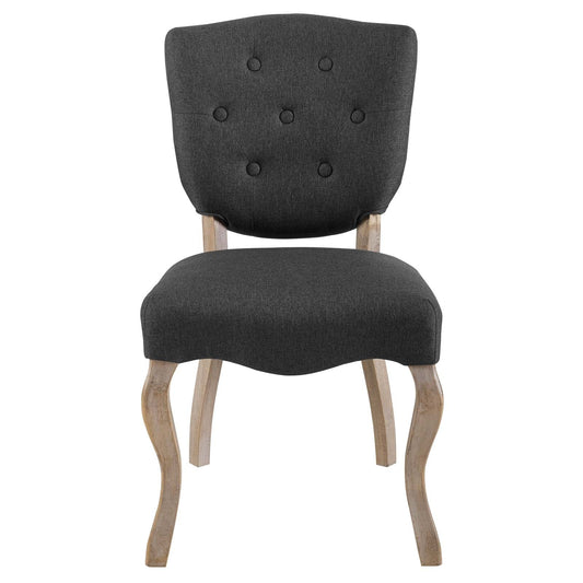 Modway Array Vintage French Upholstered Dining Side Chair | Dining Chairs | 