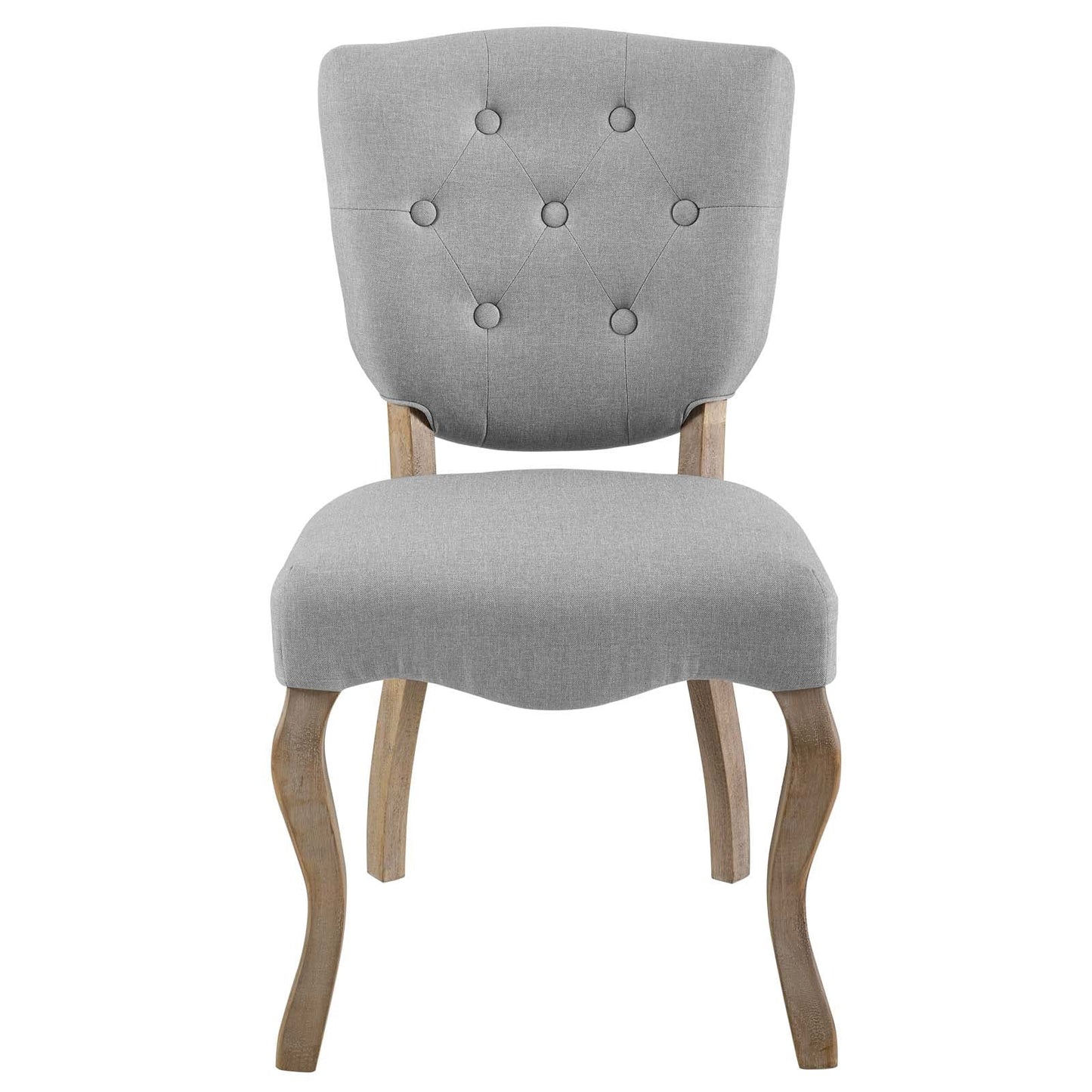 Modway Array Vintage French Upholstered Dining Side Chair | Dining Chairs | 