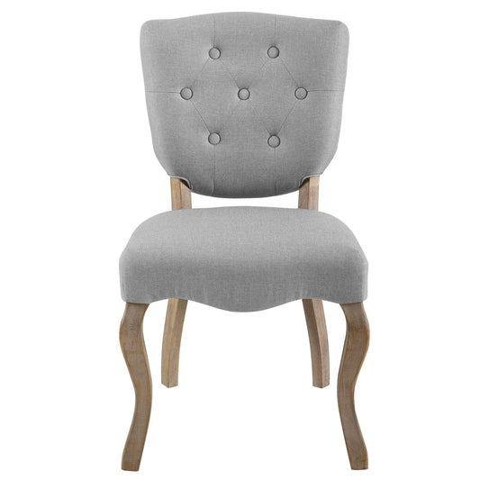 Modway Array Vintage French Upholstered Dining Side Chair | Dining Chairs | 