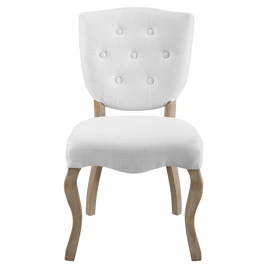 Modway Array Vintage French Upholstered Dining Side Chair | Dining Chairs