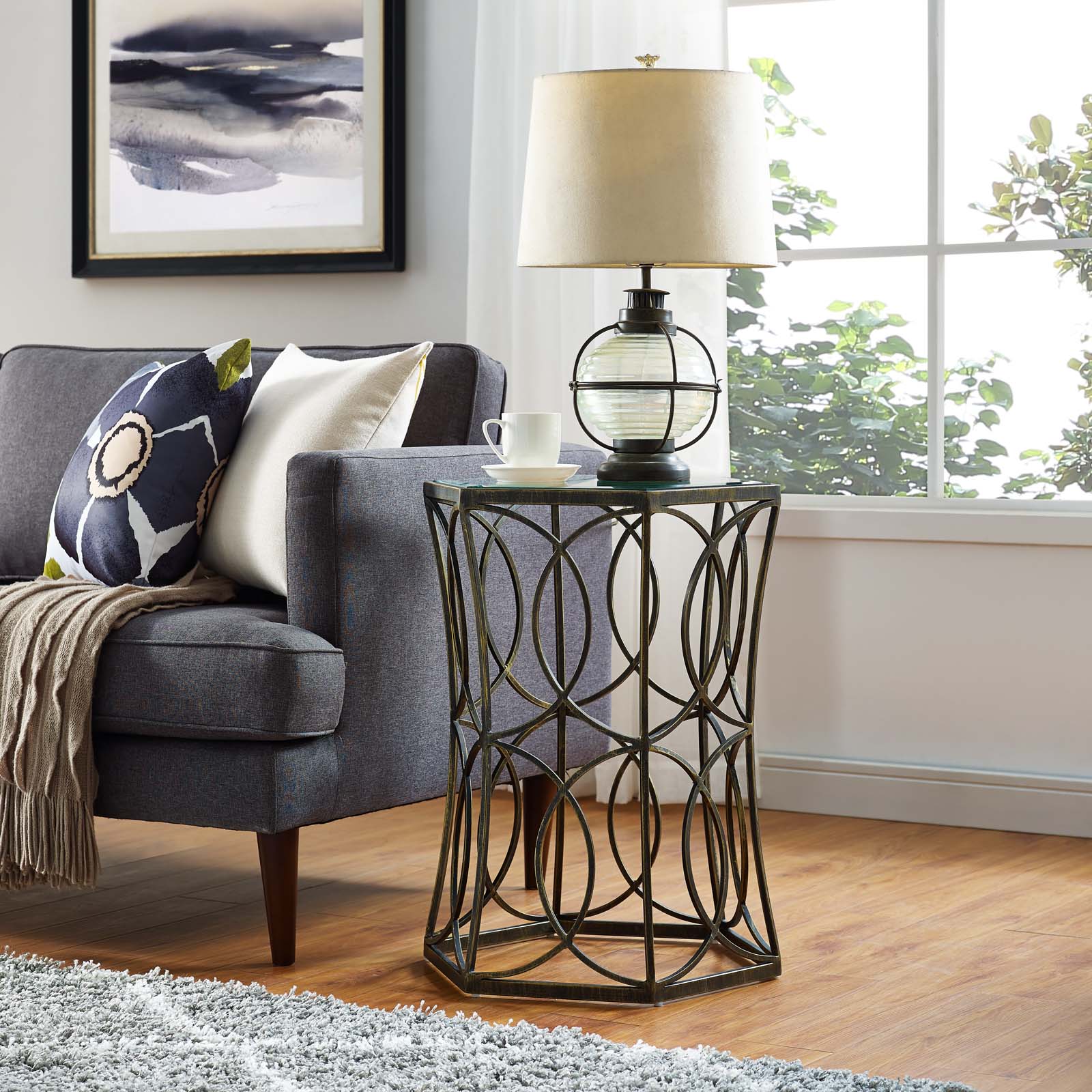 Circle 15.5" Side Table By Modway - EEI-2882 | Side Tables