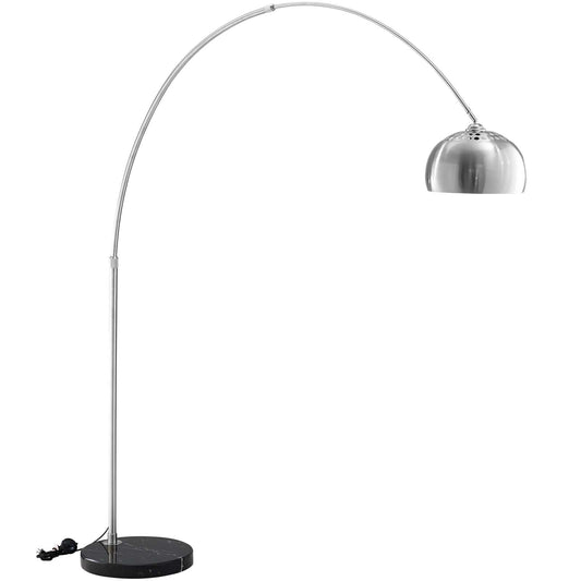 Sunflower Round Marble Base Floor Lamp By Modway - EEI-2906 | Floor Lamps | Modishstore