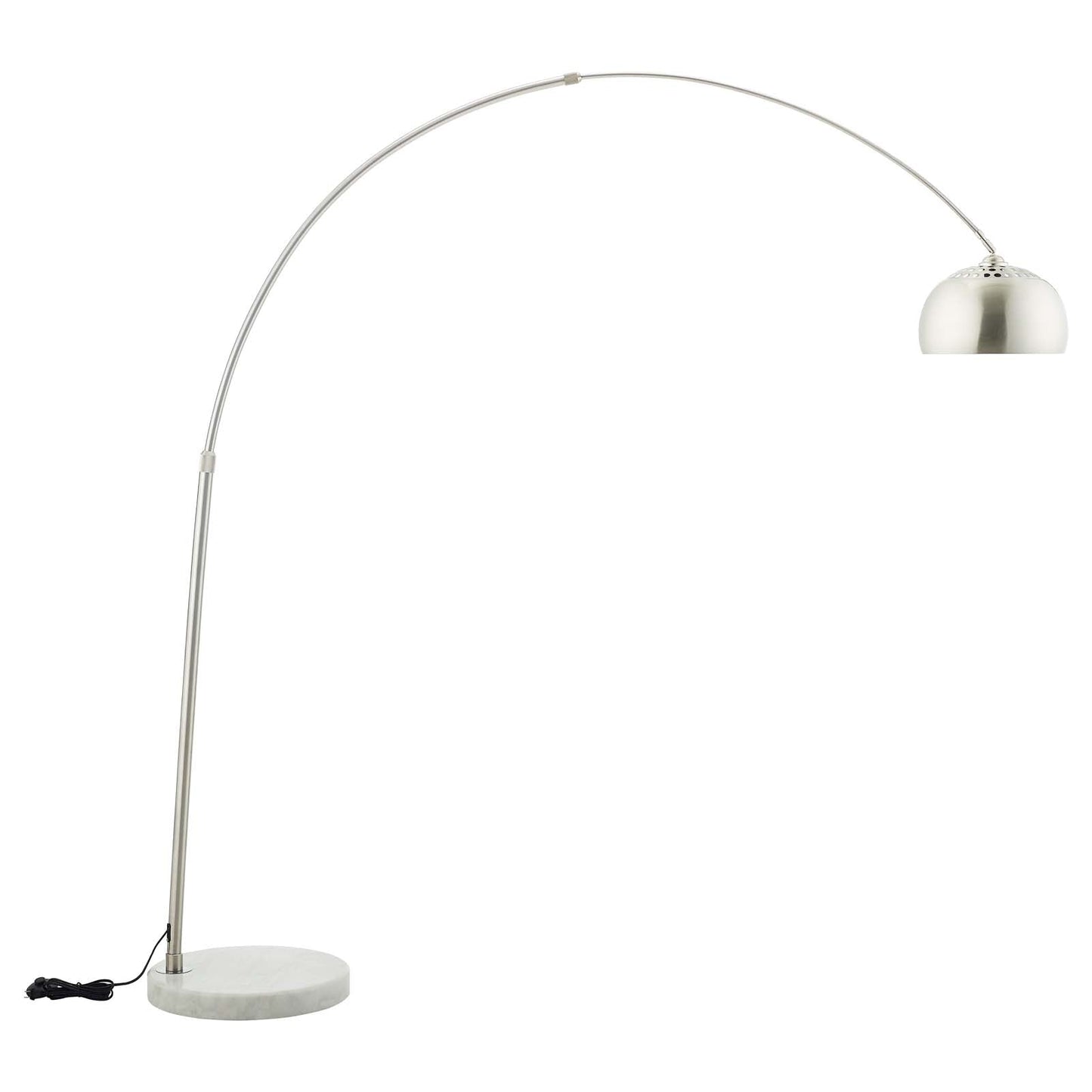 Sunflower Round Marble Base Floor Lamp By Modway - EEI-2906 | Floor Lamps | Modishstore - 2