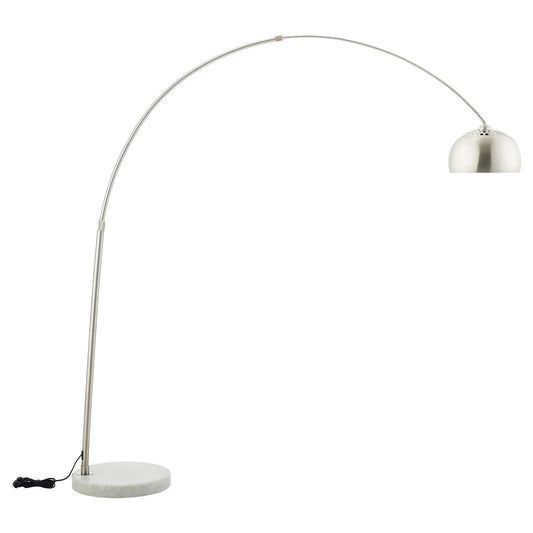 Sunflower Round Marble Base Floor Lamp By Modway - EEI-2906 | Floor Lamps | Modishstore - 2