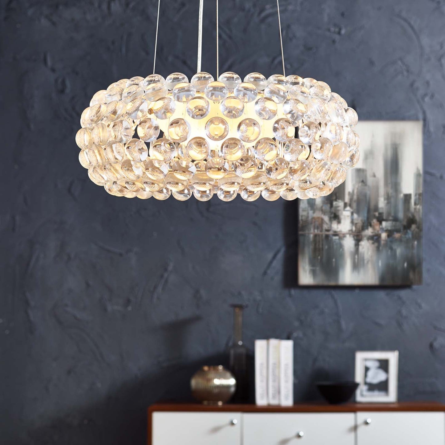 Modway Halo 20°۝ Pendant Chandelier | Chandeliers