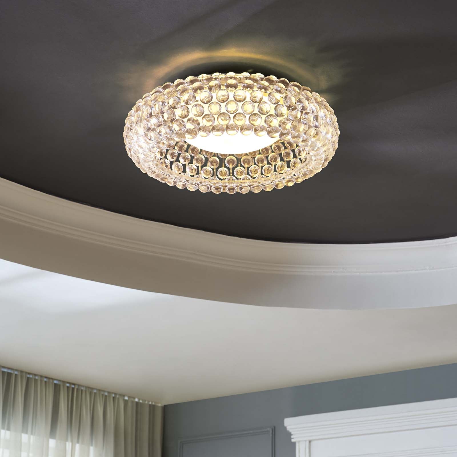 Halo 25" Acrylic Ceiling Fixture By Modway - EEI-2916 | Ceiling Lamps