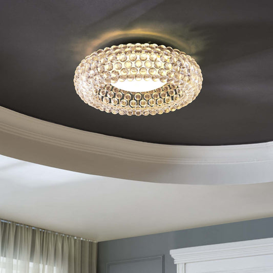 Halo 25" Acrylic Ceiling Fixture By Modway - EEI-2916 | Ceiling Lamps