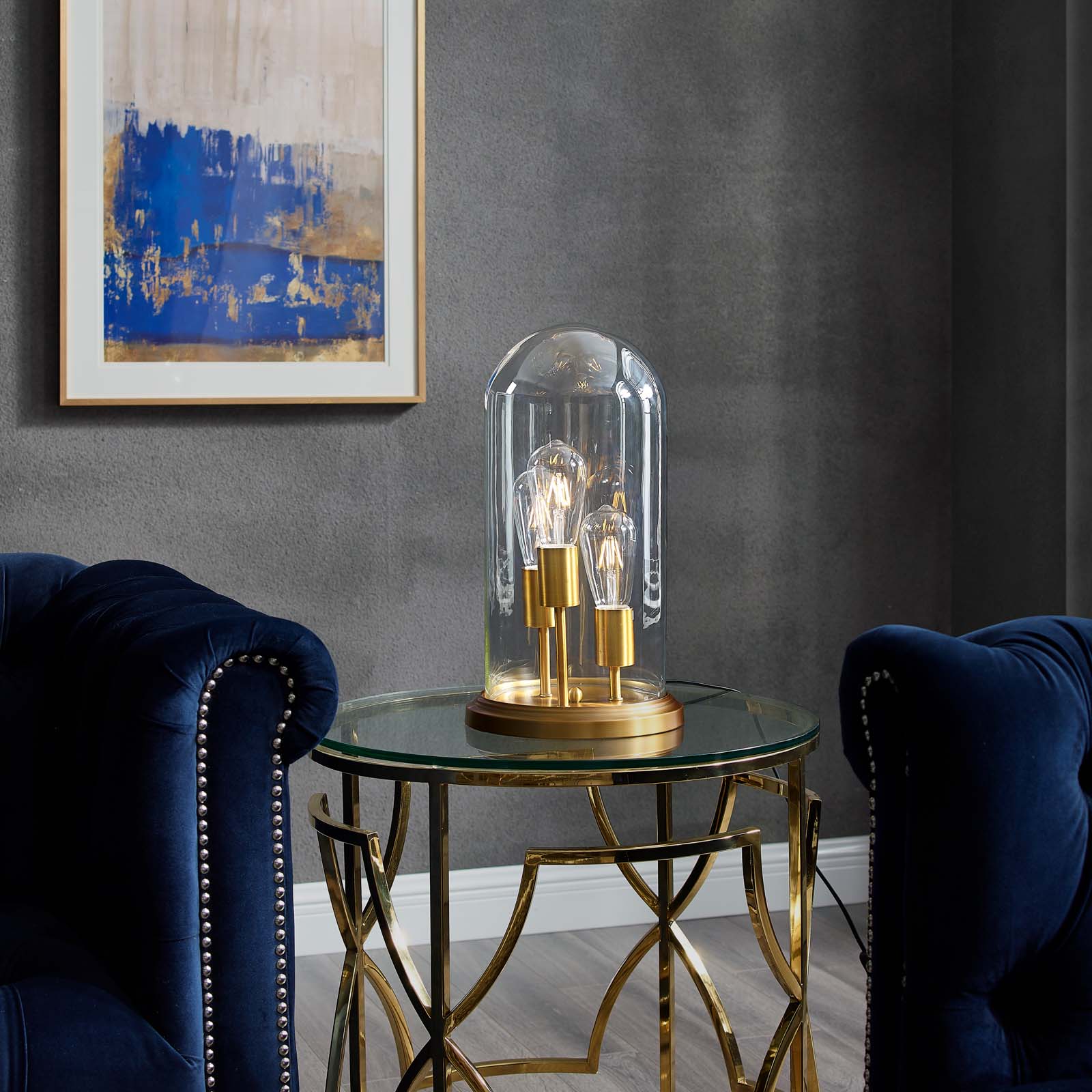 Modway Admiration Cloche Table Lamp | Table Lamps