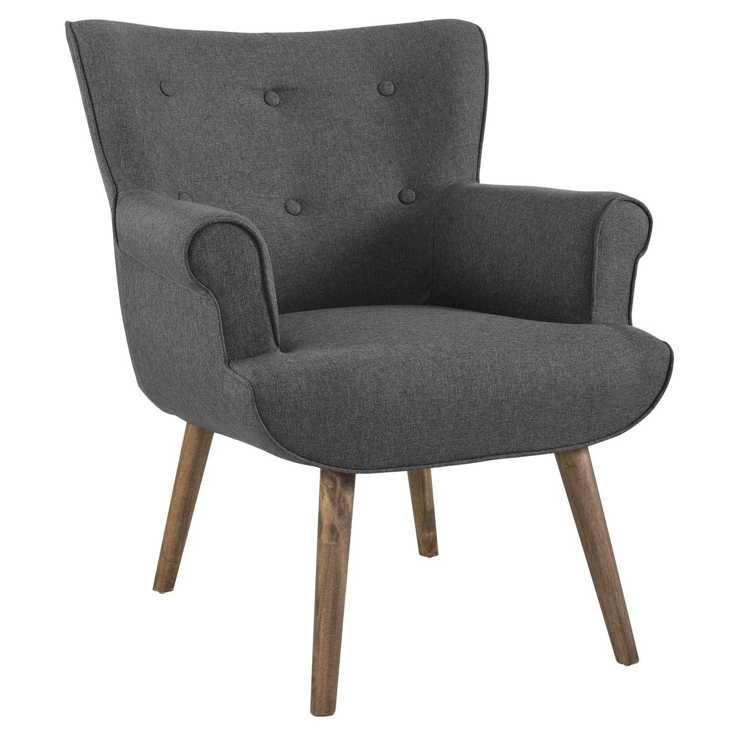 Cloud Upholstered Armchair By Modway - EEI-2941 | Armchairs - 2