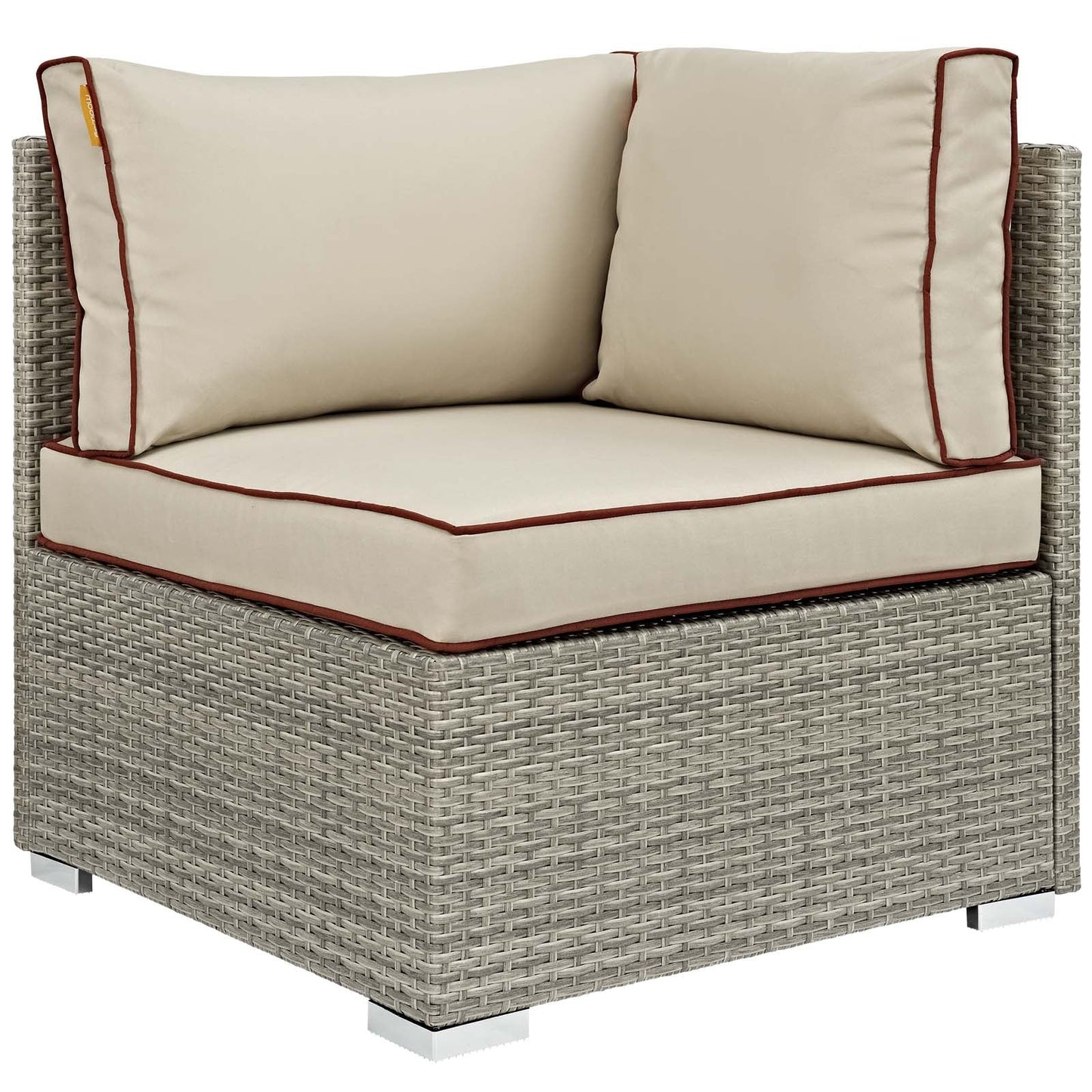 Modway Repose Outdoor Patio Corner | Outdoor Chairs | Modishstore-5
